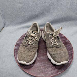 Sperry Mens Size 6.5 Gray Wool & Synthetic Sneakers